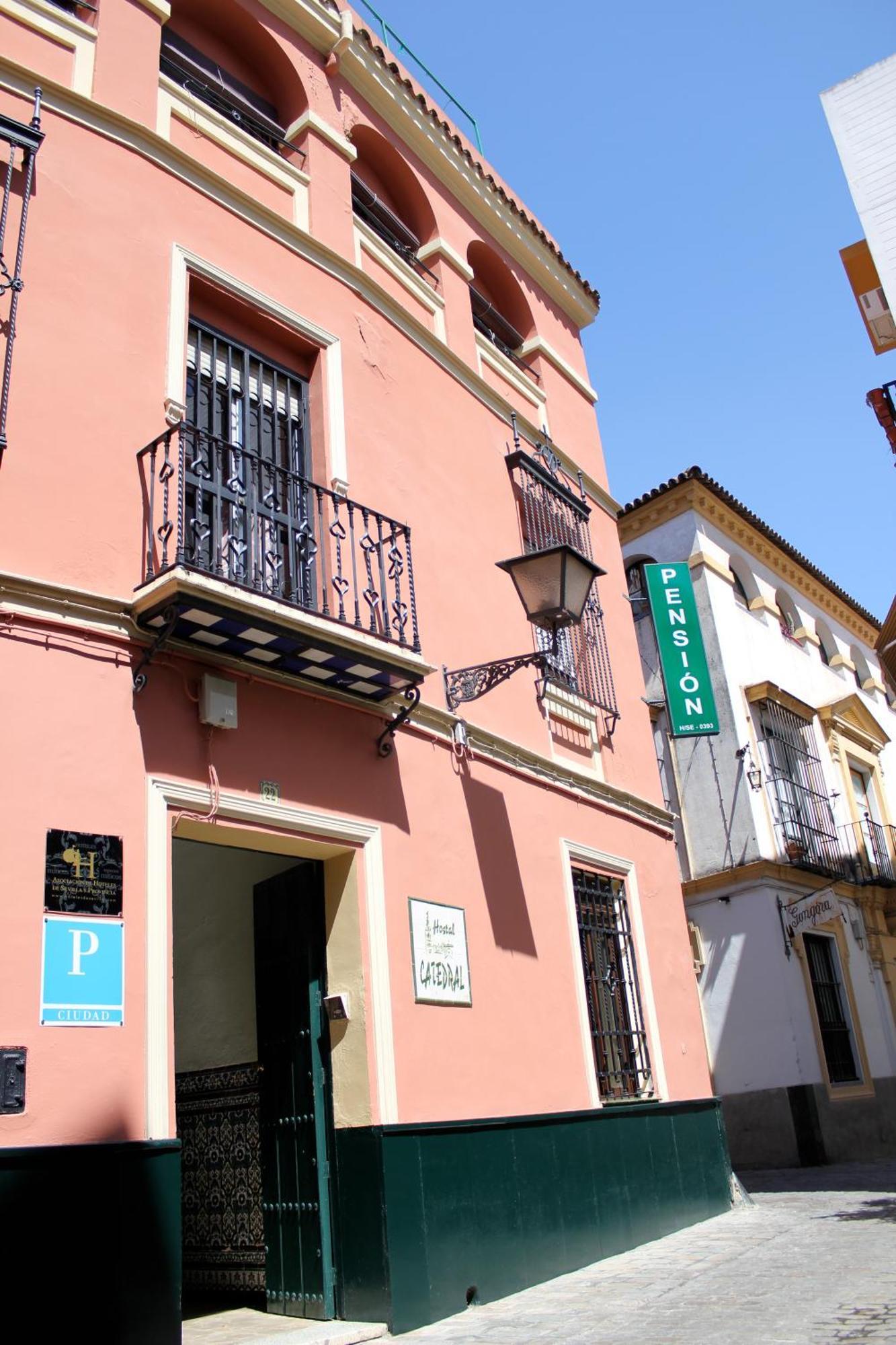 Pension Catedral Seville Exterior photo